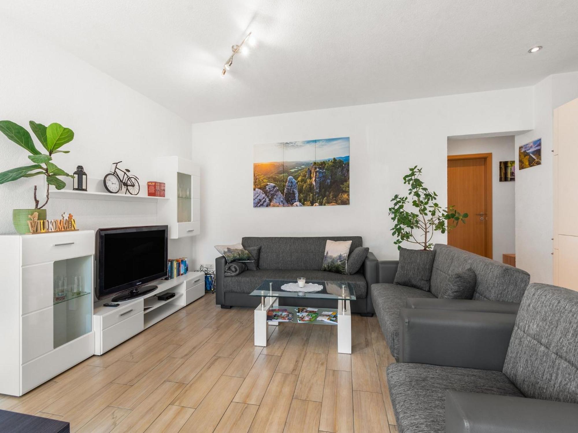 Modern Apartment In Sebnitz With A Terrace In Sebnitz Exterior photo